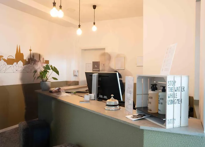 K-apart & Boardinghouse Hürth